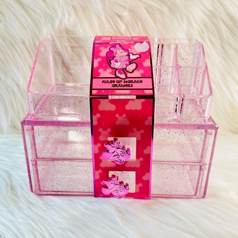 Minnie Mouse Makeup Storage Set - Picture 2 of 11